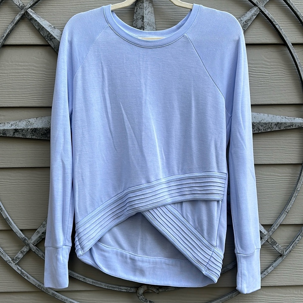 Athleta Criss Cross Sweatshirt
